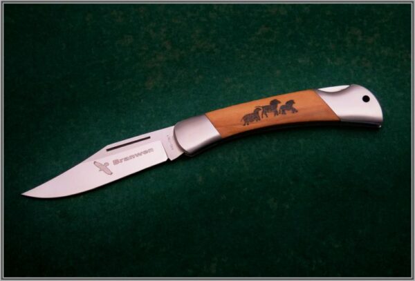 couteau branwen chevaux