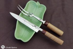 Citadel “BBQ Set Sralao” – Couteau et Fourchette