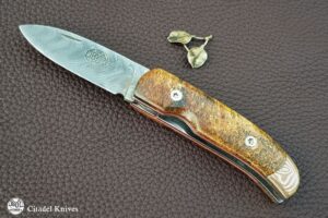 Citadel “Coubi Érimos”- Folding Knife.