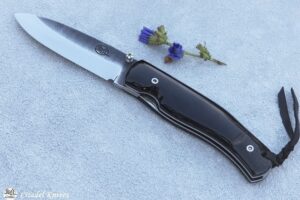 Citadel “Husky” Buffalo Horn- Folding Knife.