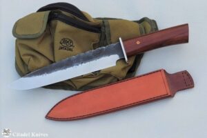 Citadel “Campknife Old Style”Fixed Blade Knife.