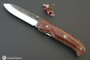 Citadel “Danang Rayskin”- Folding Knife.