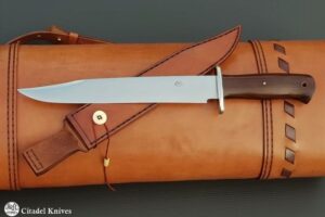 Citadel Bowie “San Antonio”- Couteau à Lame Fixe.