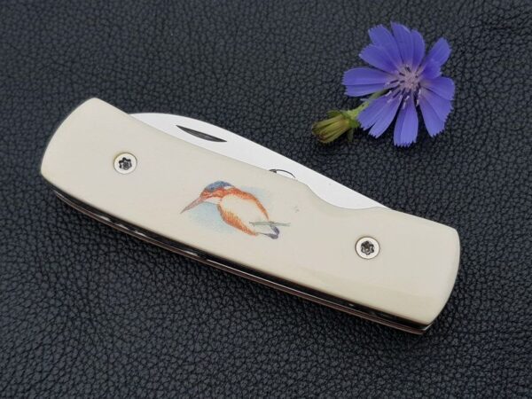 Citadel liner lock folding knife