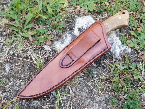 Citadel fixed blade knife