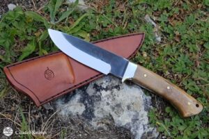 Citadel “Baltic #2 Bamboo”- Hunting Knife.