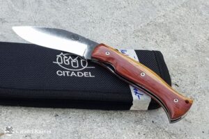 Citadel “Kukri Lock Bicolor”- Folding Knife.
