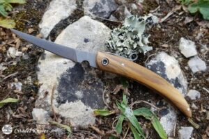 Citadel “Trey Tui Birchwood”- Folding Knife.