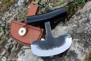 Citadel “Ulu Horn”- Fixed Blade Knife.