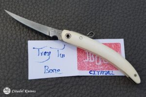 Citadel “Trey Tui bone”- Folding Knife.