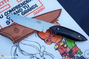 Citadel “Mightnight Luxe”- Fixed Blade Knife.