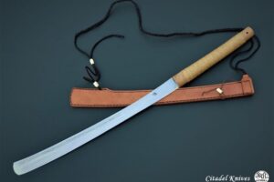 Citadel “Dao Khmer luxe”- Couteau à Lame Fixe