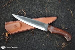 Citadel “Javelina Rosewood”- Couteau de Chasse.