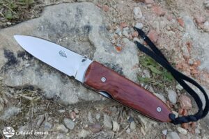 Citadel “Monterey Rosewood”- Folding Knife.