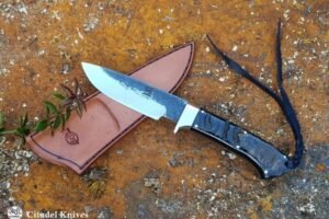 Citadel “Baltic #2 Horn”- Hunting Knife