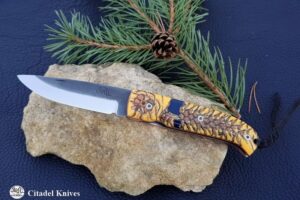 Citadel “Danang Amarillo”- Folding knife