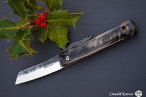 Citadel “Higonokami Pretty-Pretty”- Friction Folding Knife.