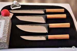 Citadel “Hotcho Thmey- Set de 4”- Couteau de Cuisine