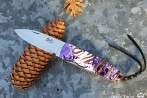 Citadel “Monterey Violeta”- Folding Knife.