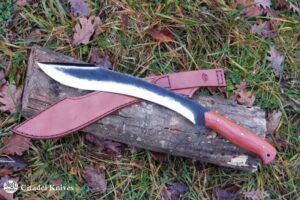Citadel “Almogavar #2”- Fixed blade knife.