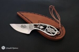 Citadel “Le Mignon Spider”- Fixed Blade Knife.