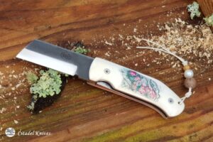 Citadel “Torpedo Piccolo Fiore”- Folding knife.