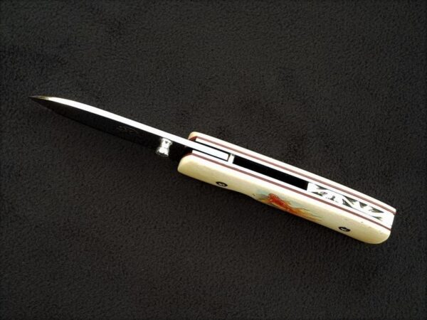 Citadel liner lock pocket knife