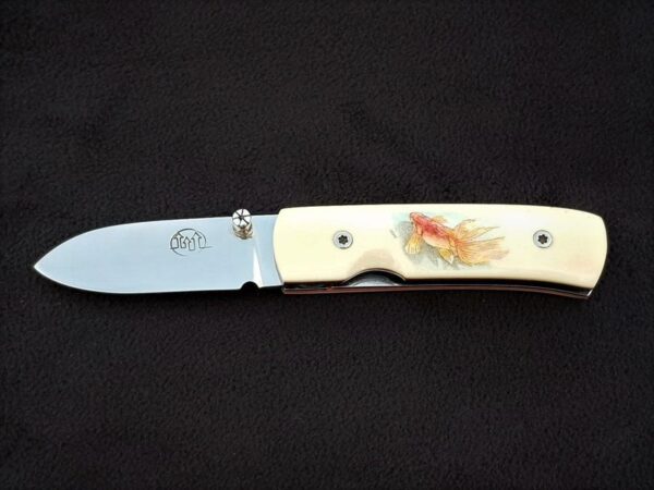 Citadel folding knife