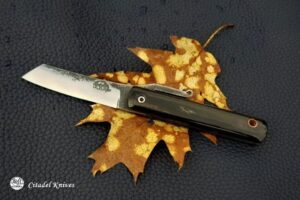 Citadel “Higonokami J”- Friction folding knife