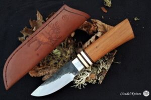 Citadel “Nordic Big with Engraved Sheath”- Hunting Knife