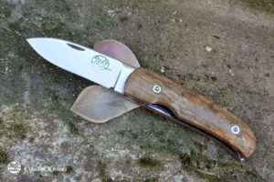 Citadel “Coubi Birch Wood”- Folding knife.