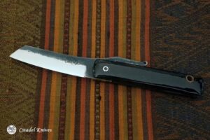 Citadel “Higonokami Kuro”- Friction folding knife.