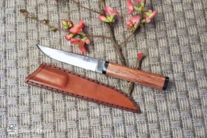 Citadel “Steak Knife Cherry”- Fixed blade knife.
