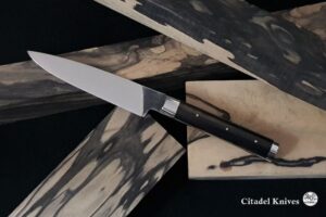 Citadel “Steak Knife Ebony”- Fixed blade knife.