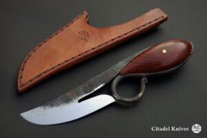 Citadel “Vermicellus Small”- Fixed blade knife.