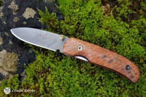Citadel « Coubi Corail Fossile »-Couteau de poche