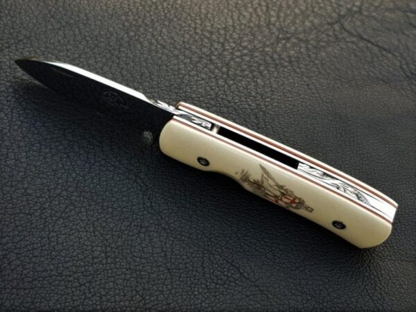 Citadel folding knife