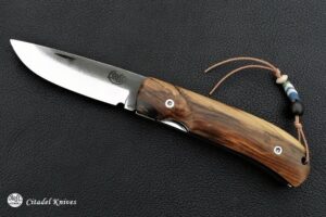 Citadel “Fidel #2 Dark Box wood”- Folding knife.