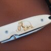 Citadel Scrimshaw knife