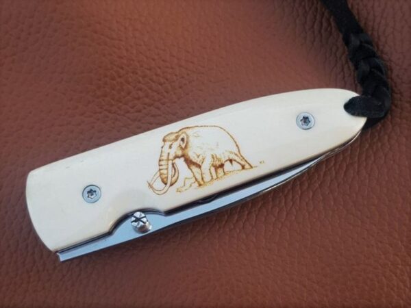 Citadel Scrimshaw knife