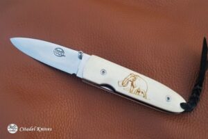 Citadel “Monterey Mammoth”- Folding knife.