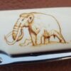 Couteau Scrimshaw Citadel