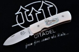 Citadel “Stavanger Whaling”- Folding knife.