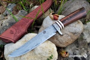 Citadel “Trapper Damascus Troyeng”- Hunting knife.