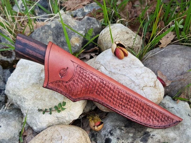 COUTEAU DE CHASSE JAPONAIS DAMAS