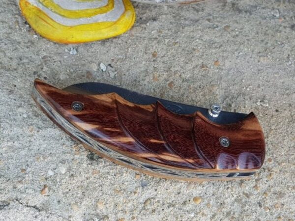 Citadel folding knife
