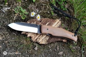 Citadel “Husky Guava”- Folding knife.