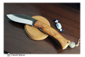 Citadel “Kukri Lock Padauk”- Folding knife.