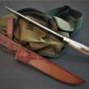 Citadel fixed blade knife