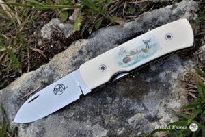 Citadel “Stavanger Balaena”- Folding knife.